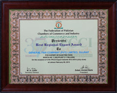 Best Regional Export Award 2012-2013