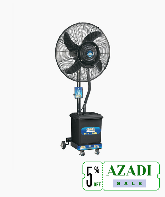 Pedestal Mist Fan