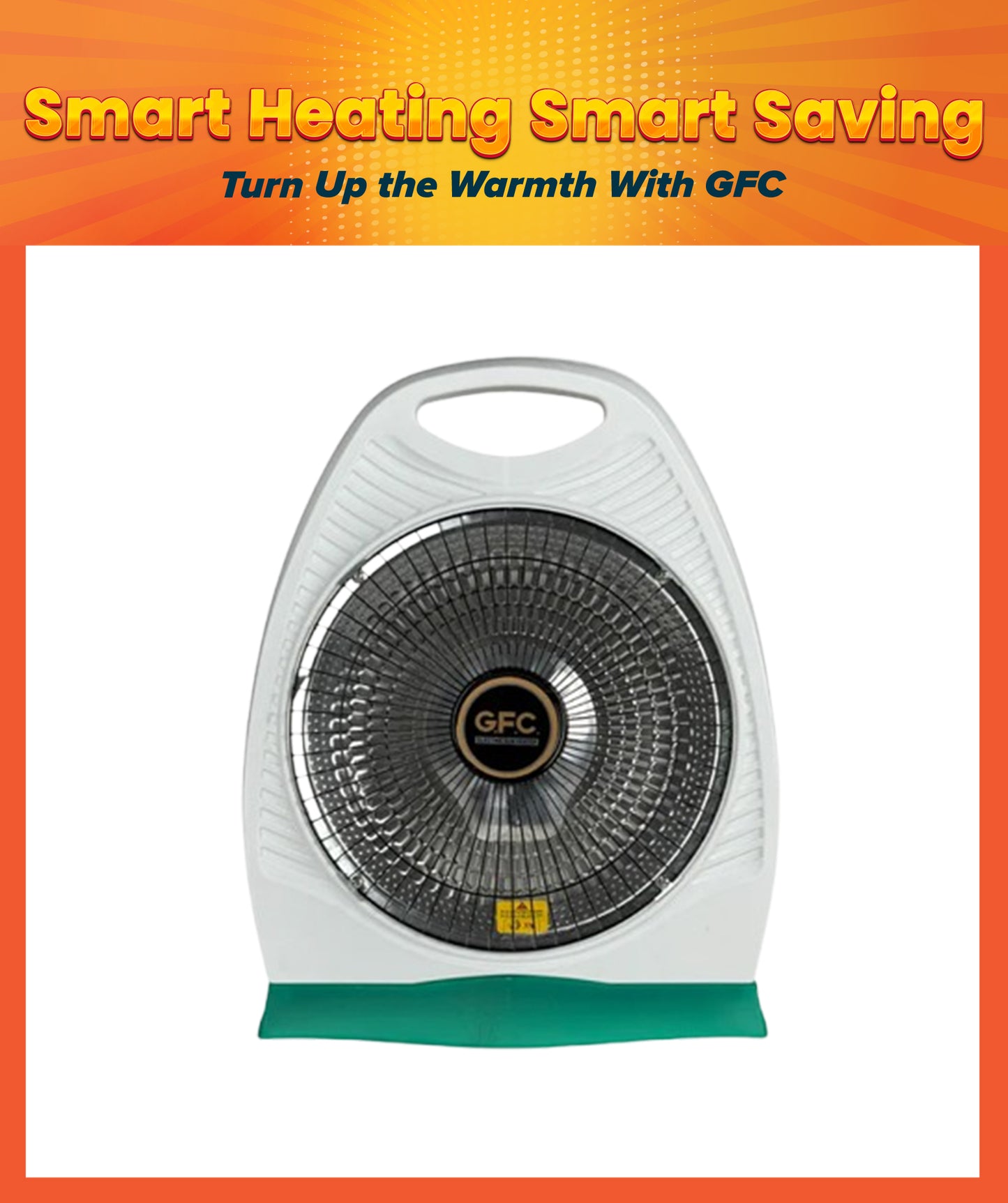 GF-108 Reflector Dish Heater