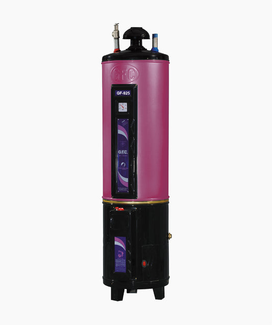 GF-925 Gas Geyser Double Action / Two in One Double Element