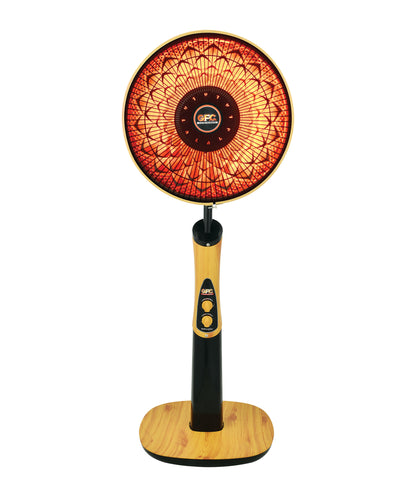 GF - 102 Parabolic Stand Heater (With Remote)
