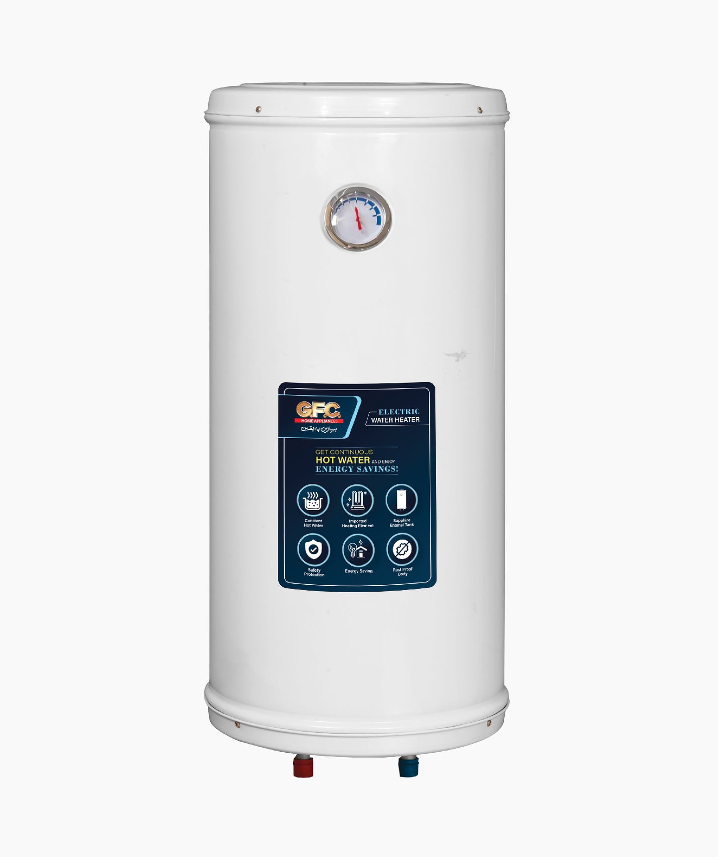 GF-720EL Electric Geyser